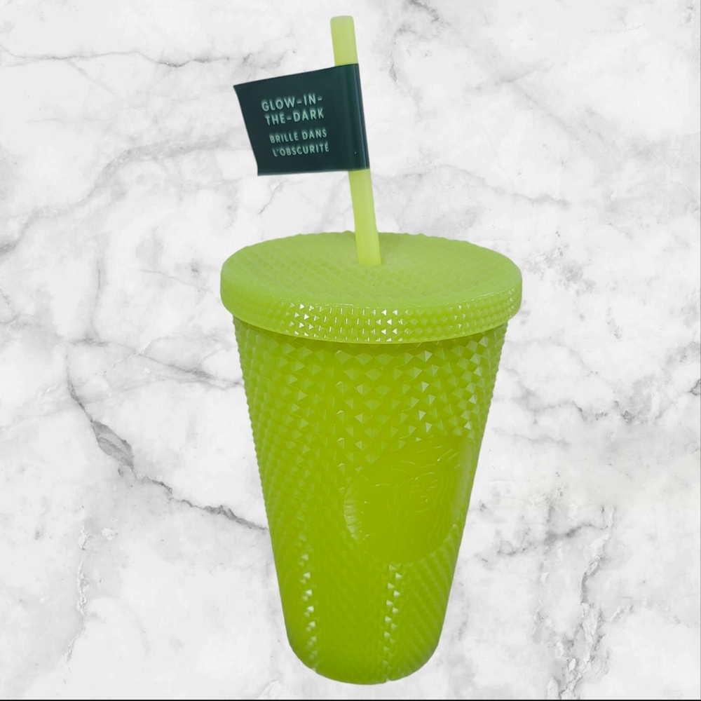 Starbucks 16oz Glow In The Dark Tumbler